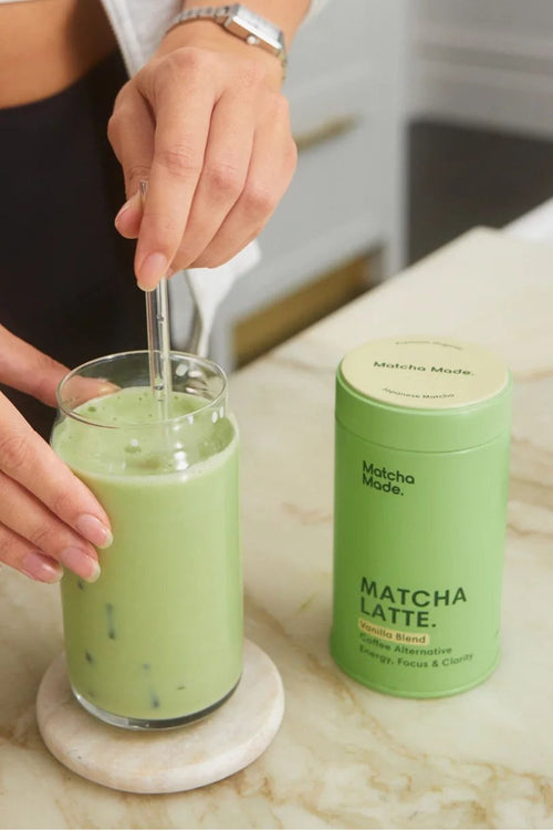 matcha latte