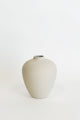 Ivory Textured Ceramic Orb 16cm Flower Vase