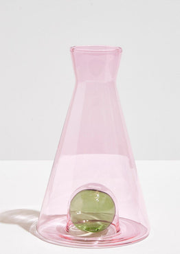 Vice Versa Pink Green 25cm Carafe