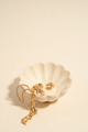 Wave Matte Ivory Dipping Bowl