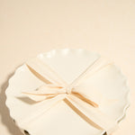 white plate set of 2