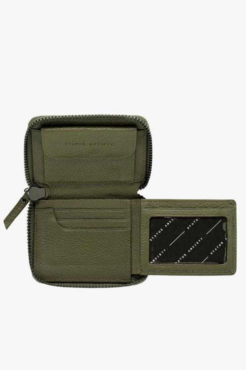 Wayward Khaki Wallet ACC Bags - Wallets+Straps Cosmetic Laptop Ph cases Status Anxiety   