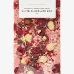 White Chocolate, Raspberry and Hazelnut Bar