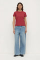 Wide Relaxed Indi Blue Jean