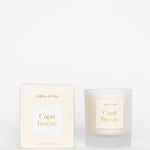 Willow & Muo Capri Breeze candle and packaging on a white background
