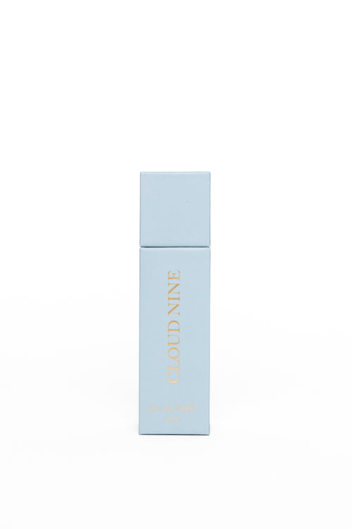 Light blue box with 'Cloud Nine' branding on a white background