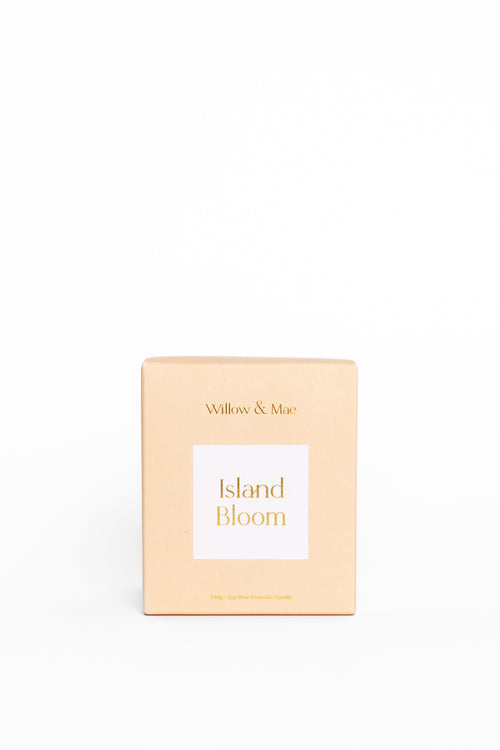 Pack of 'Island Bloom' by Willows & Mae on a white background
