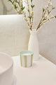 Carnival Green Stripe Meadow 235g Soy Wax Candle