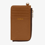 Winona Card Holder Tan Leather