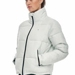 white puffer jacket