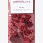 Worlds 4th Chocolate RUBY Freeze Dried Plum + Raspberry Bar