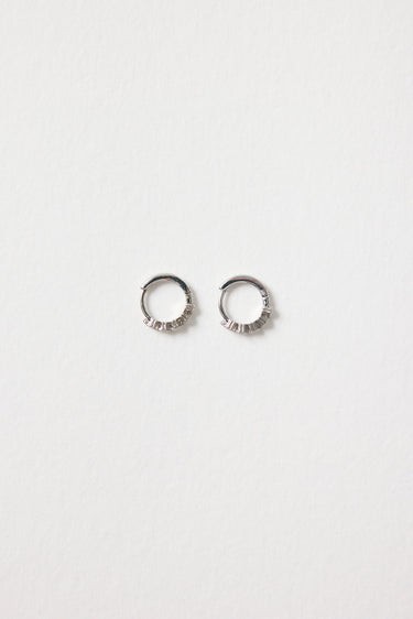 silver earring