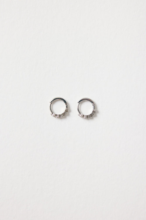 silver earring