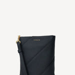 black crossbody bag