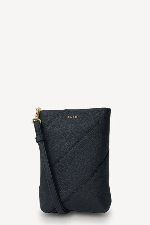 black crossbody bag