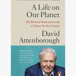 A Life on Our Planet David Attenborough Paperback HW Books Flying Kiwi   