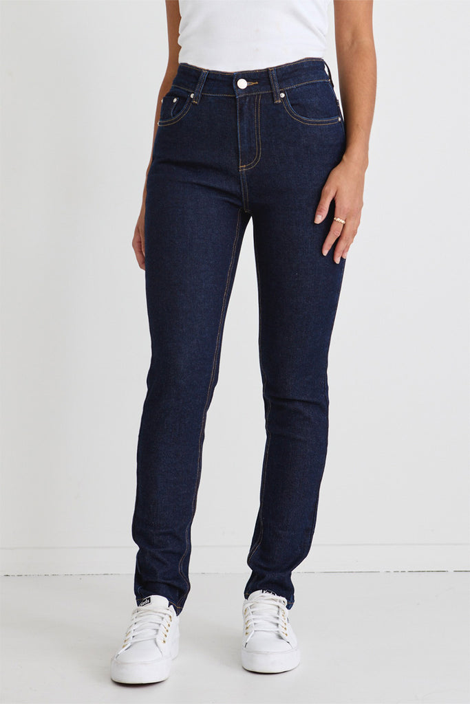 Shop Blue Skinny Jean Online | Flo & Frankie