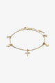 Anet Gold Plated Bracelet