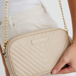 Berlin Shell Leather Chevron Quilted Bag ACC Bags - All, incl Phone Bags Among the Brave   