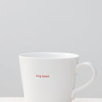 Big Boss White XL Bucket 500ml Mug