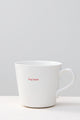 Big Boss White XL Bucket 500ml Mug