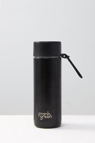 Ceramic Reusable Black 595ml Bottle