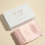 100% Silk Beauty Pillowcase Blush 48x73cm