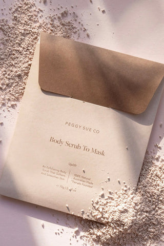 Uplift Pink Body Scrub to Mask HW Beauty - Skincare, Bodycare, Hair, Nail, Makeup Peggy Sue   
