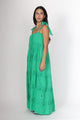 Bowie Apple Tiered Maxi Dress