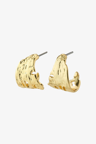 Brenda Hook Recycled Gold Plated Stud Earrings