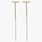 Brielle Small Bar Thread Earring ACC Jewellery Pilgrim   