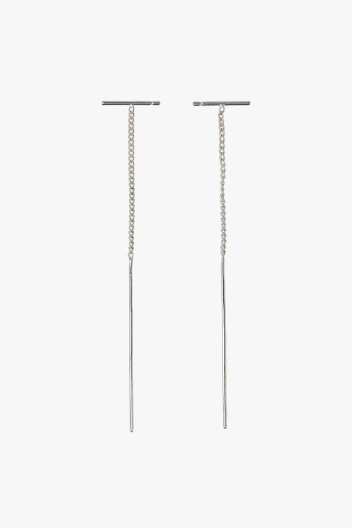 Brielle Small Bar Thread Earring ACC Jewellery Pilgrim   