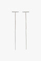 Brielle Small Bar Thread Earring