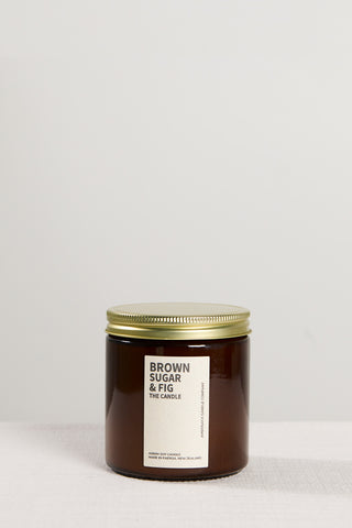 Brown Sugar + Fig 400gm Candle