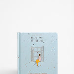 Front cover of book titled "All Of This Is for You" by Ruby Jones 