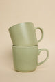 Caffeine Fix Green Speckle Pack 2 Mugs