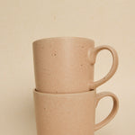 blush coffee mug