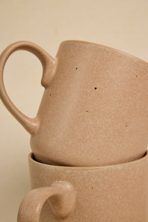 blush coffee mug