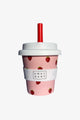 Strawberry + Cream Babyccino + Fluffy Cup