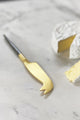 Santo Single Gold Cheese Knife