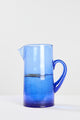 Cobalt Blue Glass Jug 1 Litre