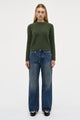 Kate Military Green Knit