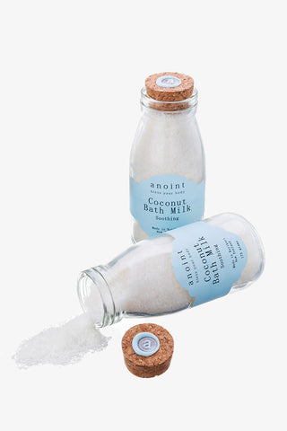 Coconut Bath Milk Bottle 250gm