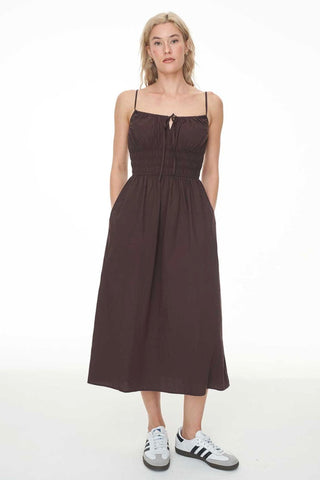 Cruise Cacao Zara Midi Dress