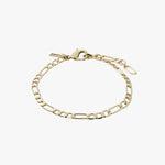 Dale Gold Plated Link Bracelet ACC Jewellery Pilgrim   