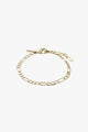 Dale Gold Plated Link Bracelet