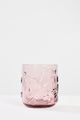 Dawn Pink Rainforest Glass