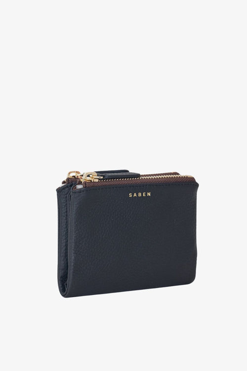 black wallet