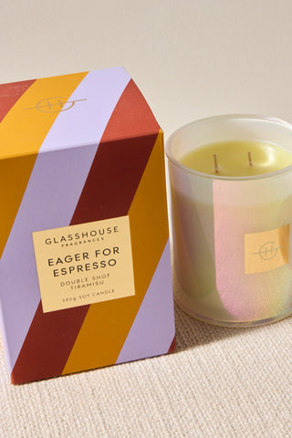 380g Triple Scented Eager for Espresso Limited Edition Candle