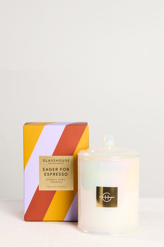 380g Triple Scented Eager for Espresso Limited Edition Candle